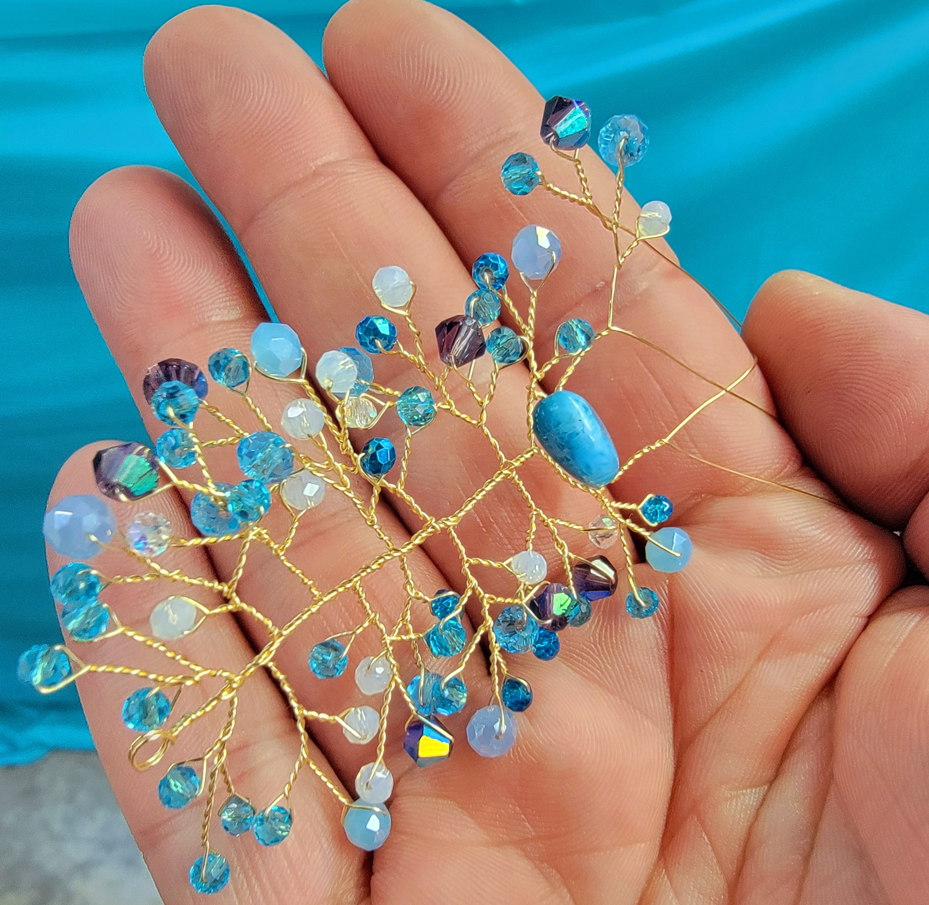 custom jewelry in the middle of creation process